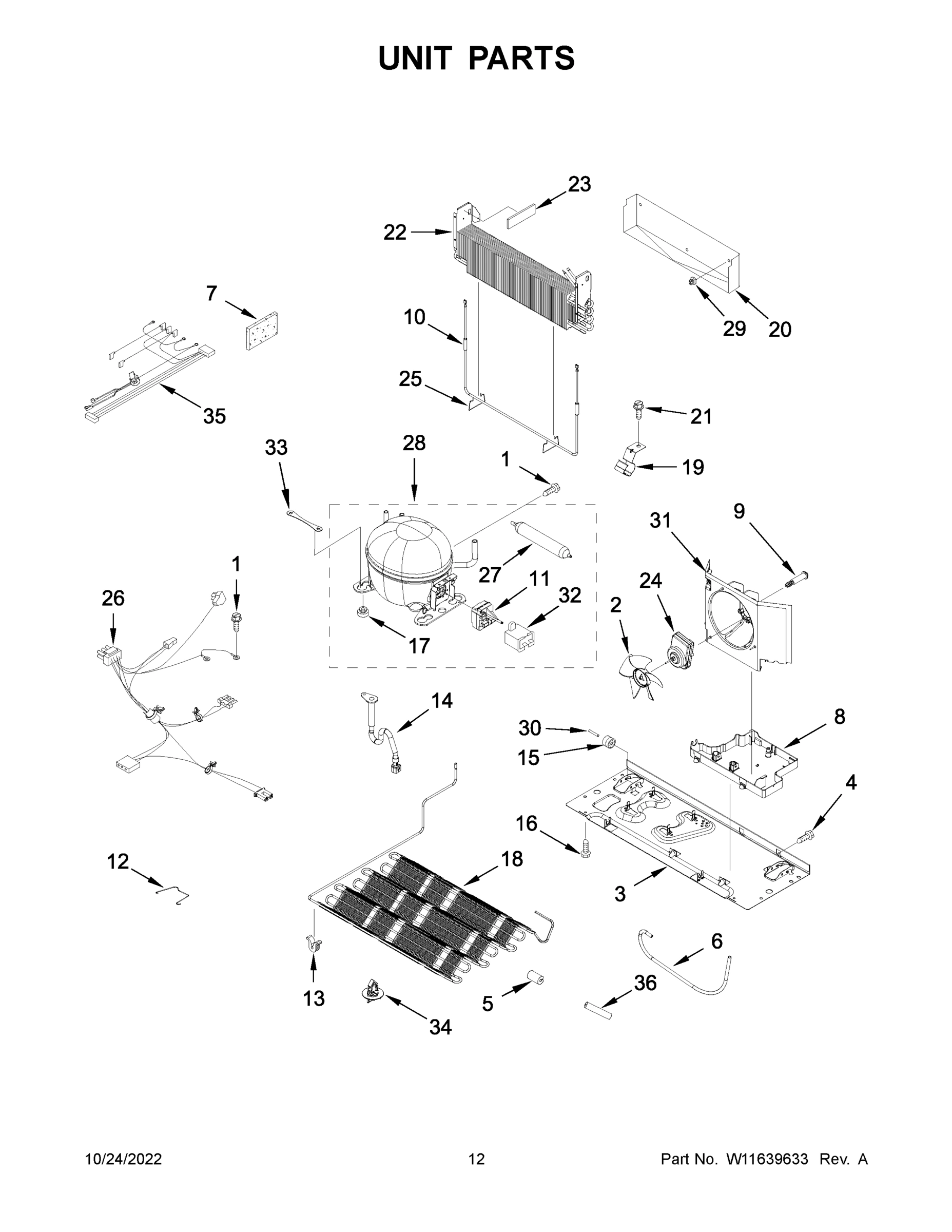 07 - UNIT PARTS