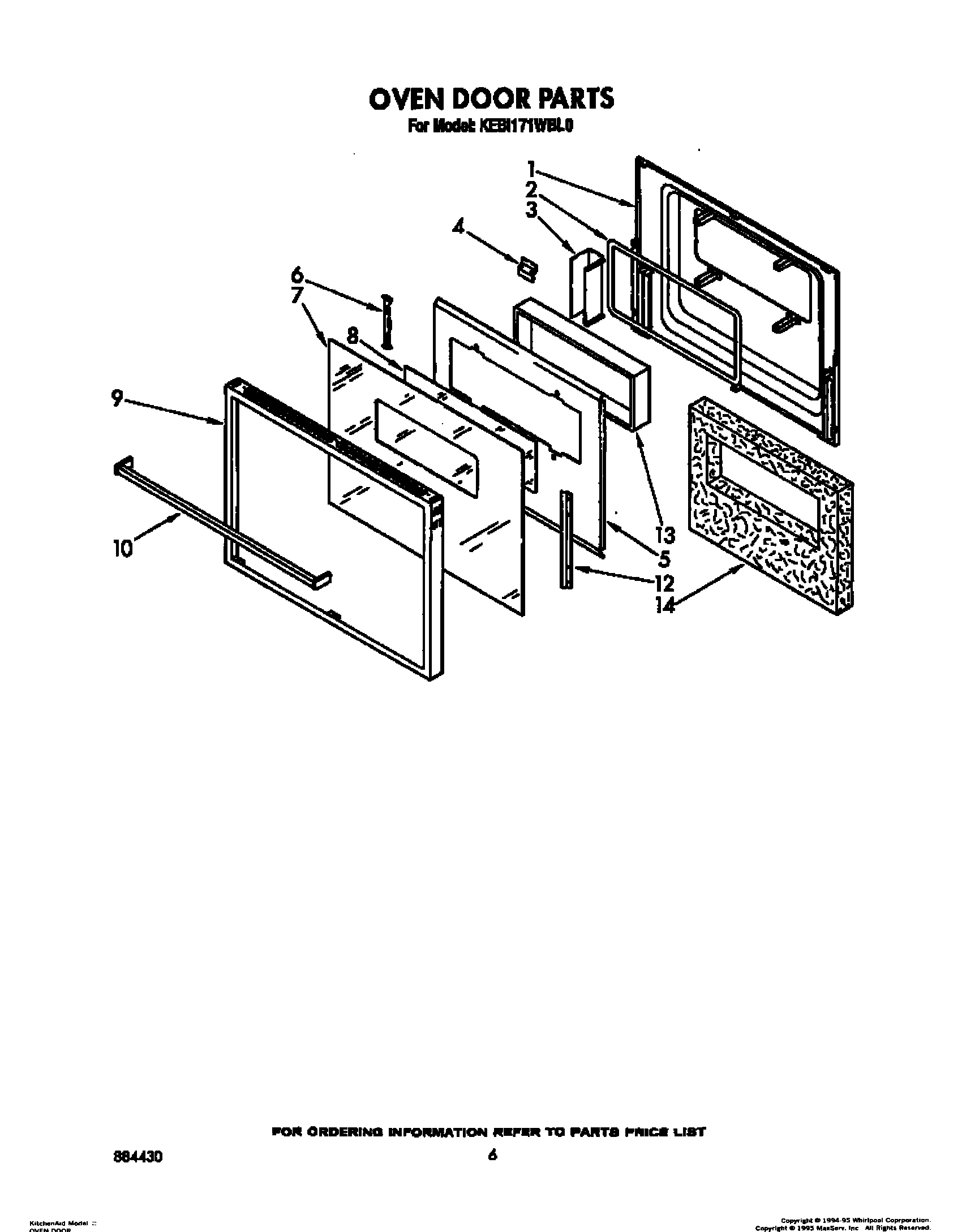 04 - OVEN DOOR