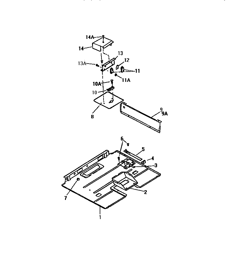 05 - BURNER PANEL
