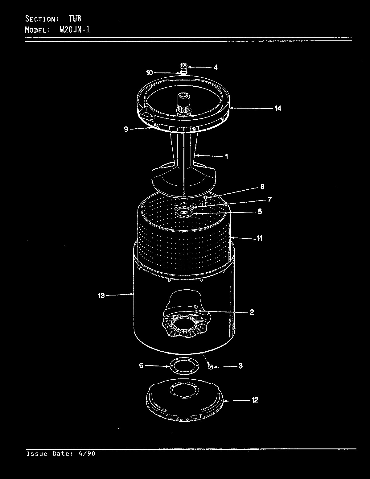 12 - TUB (REV. A-D)