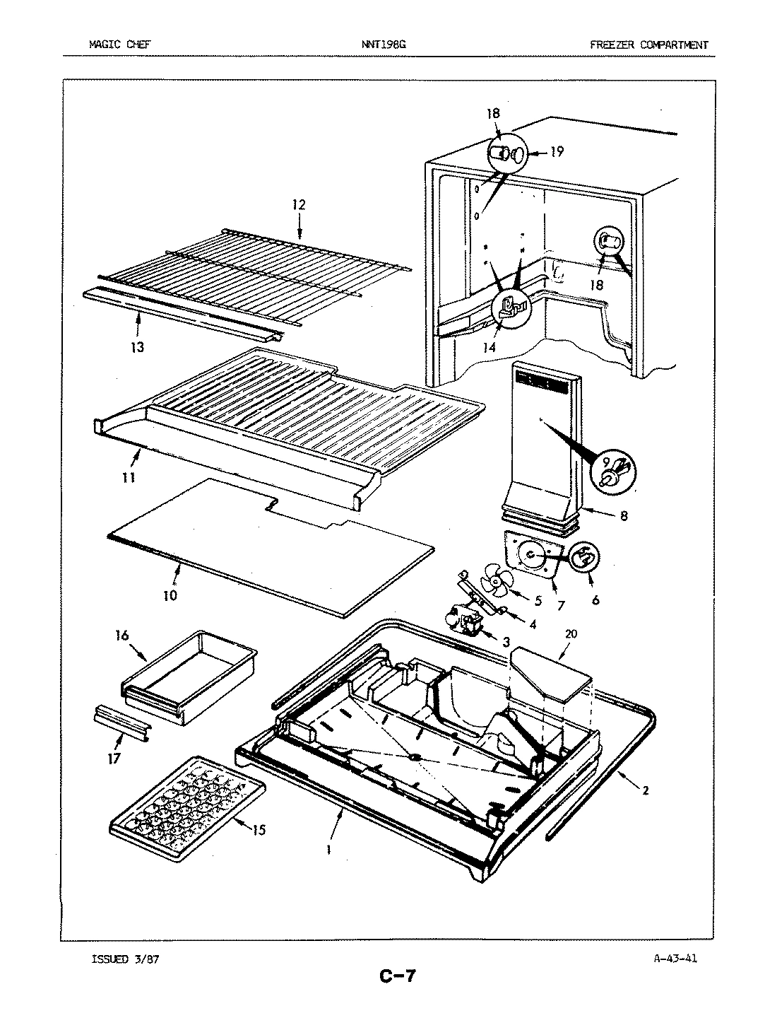 02 - FREEZER COMPARTMENT