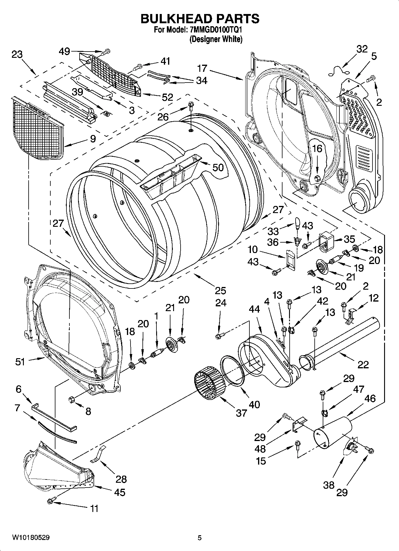 03 - BULKHEAD PARTS