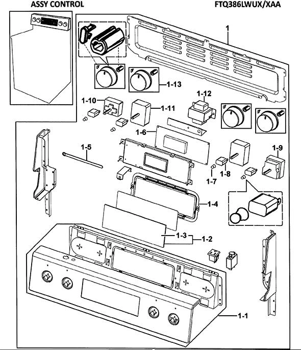 CONTROL ASSY