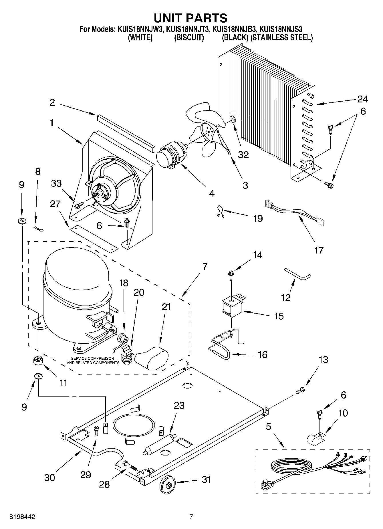 05 - UNIT PARTS