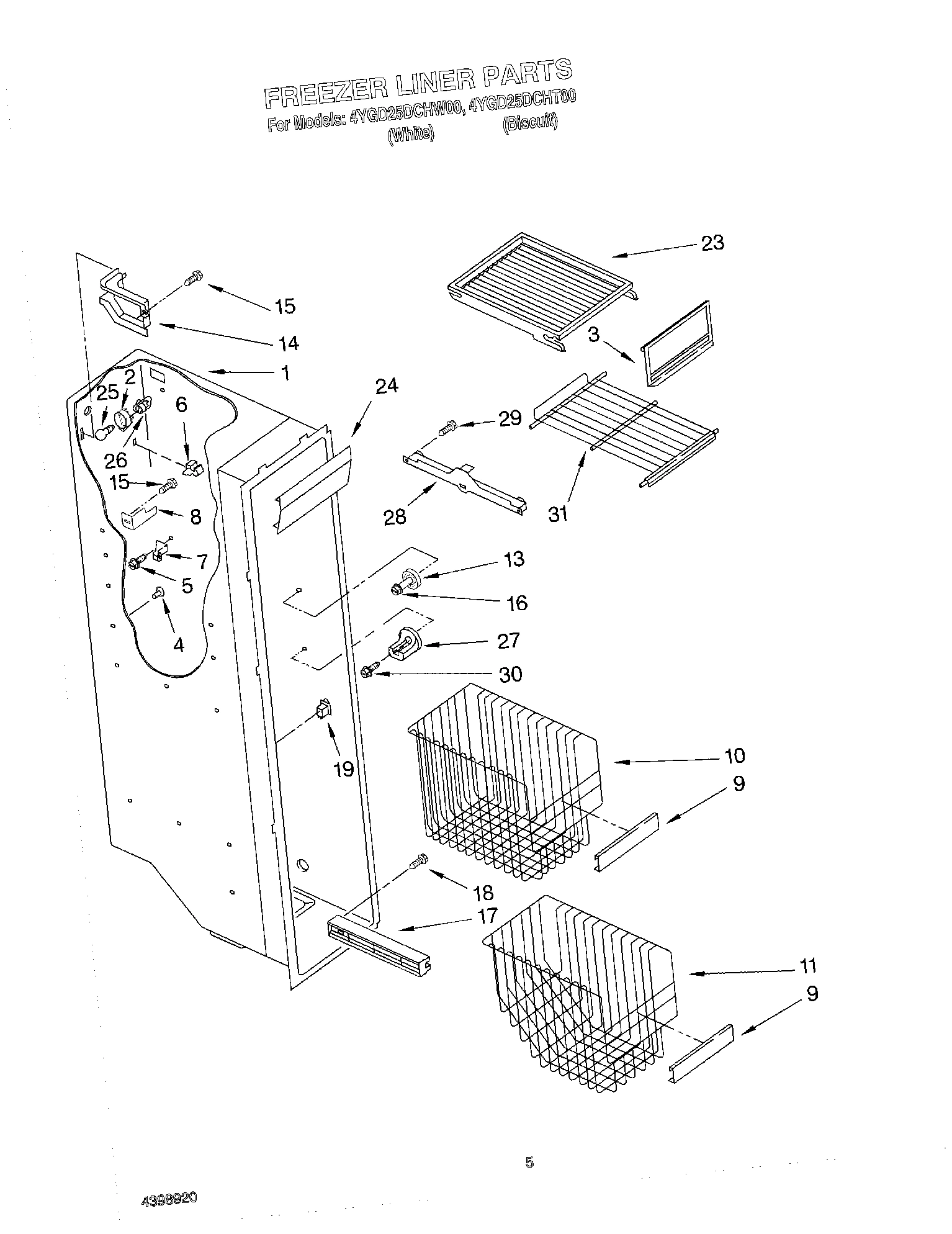 04 - FREEZER LINER