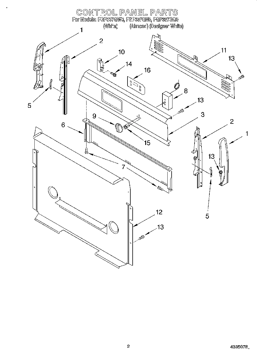 02 - CONTROL PANEL