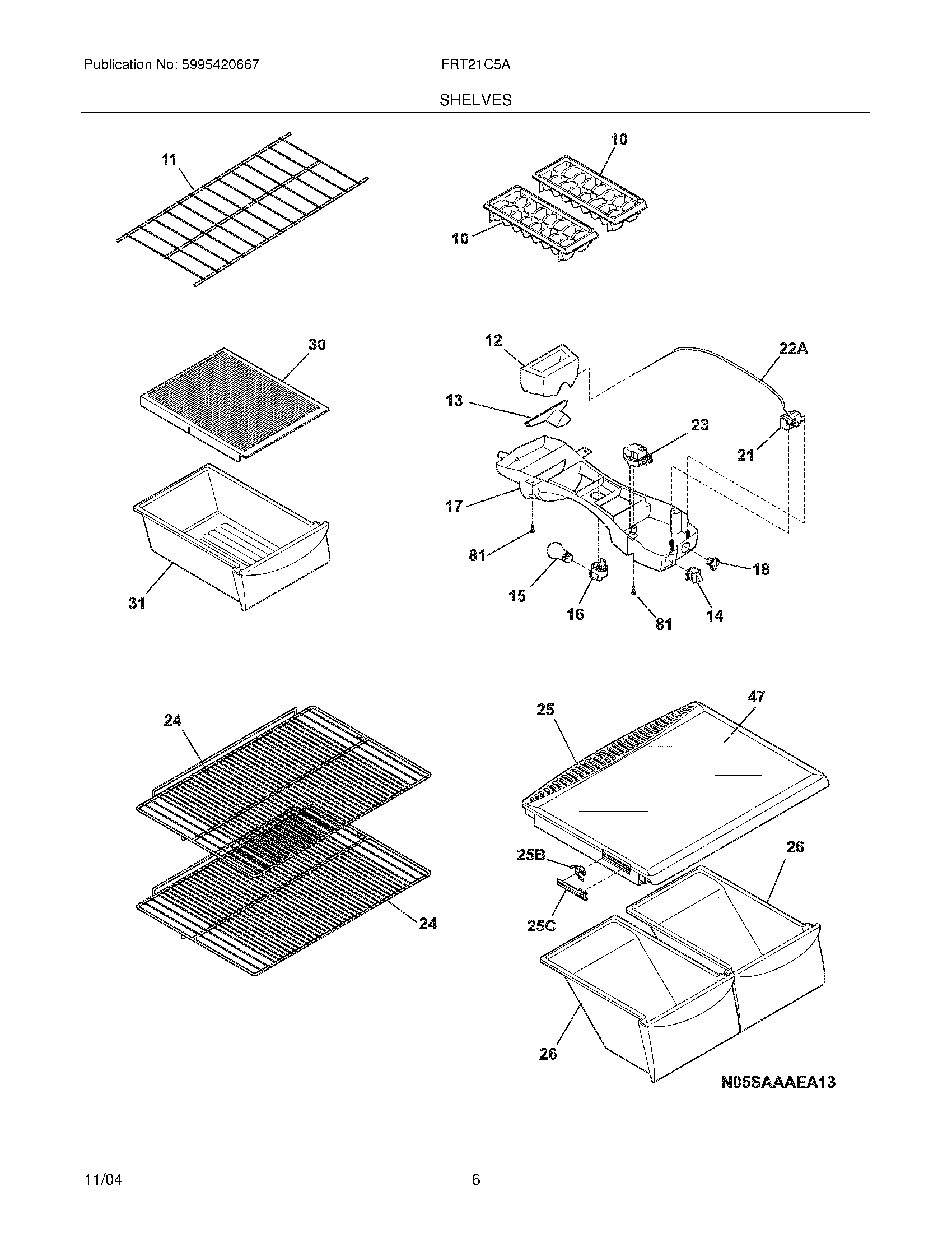 07 - SHELVES