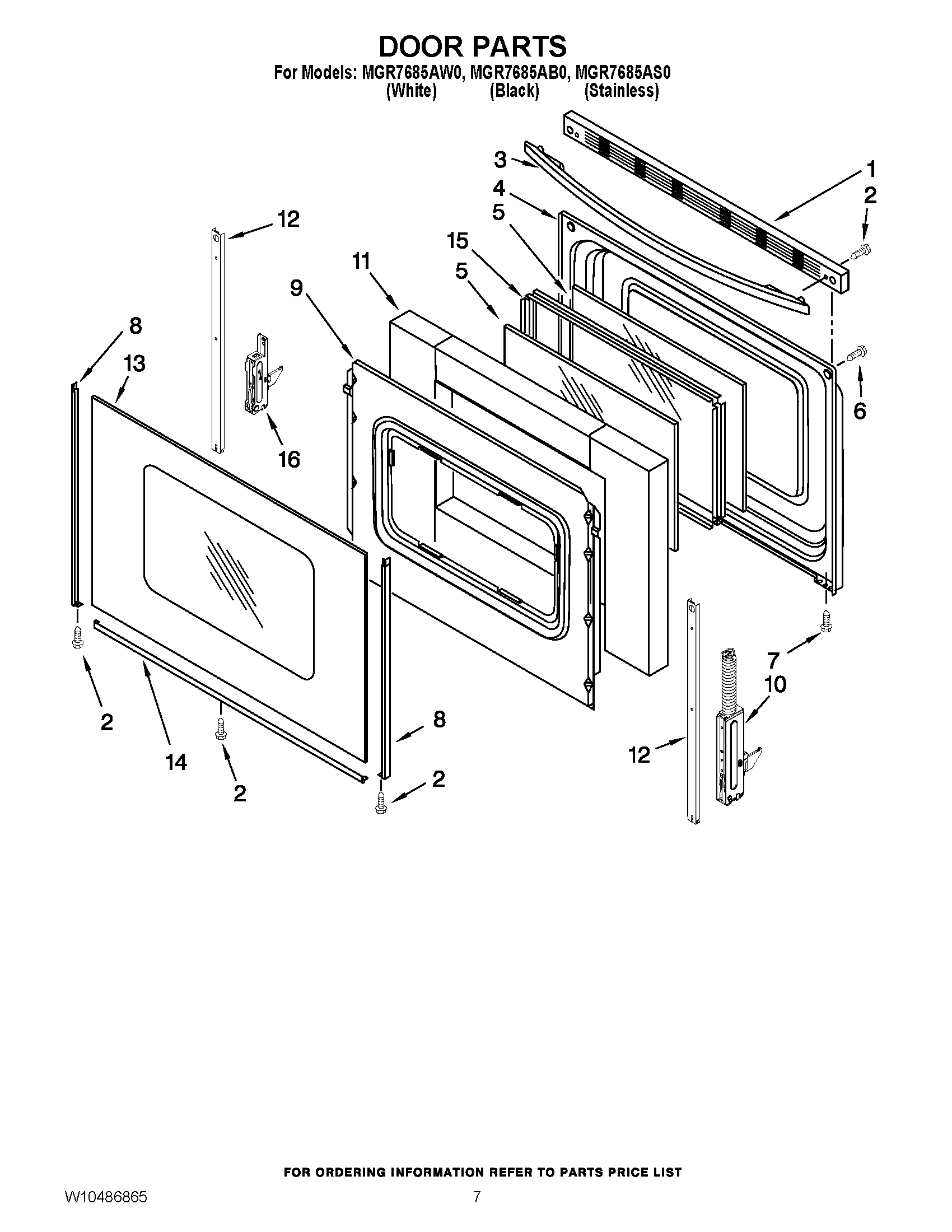 05 - DOOR PARTS