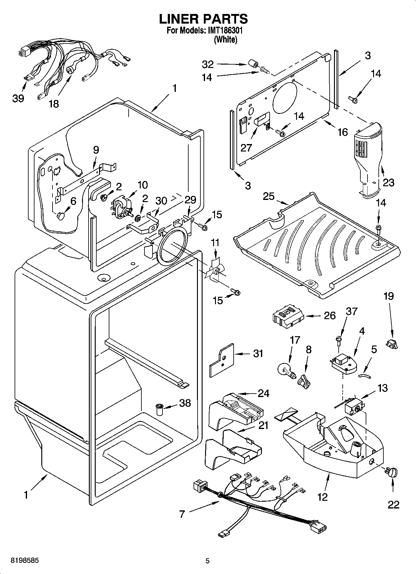 03 - LINER PARTS