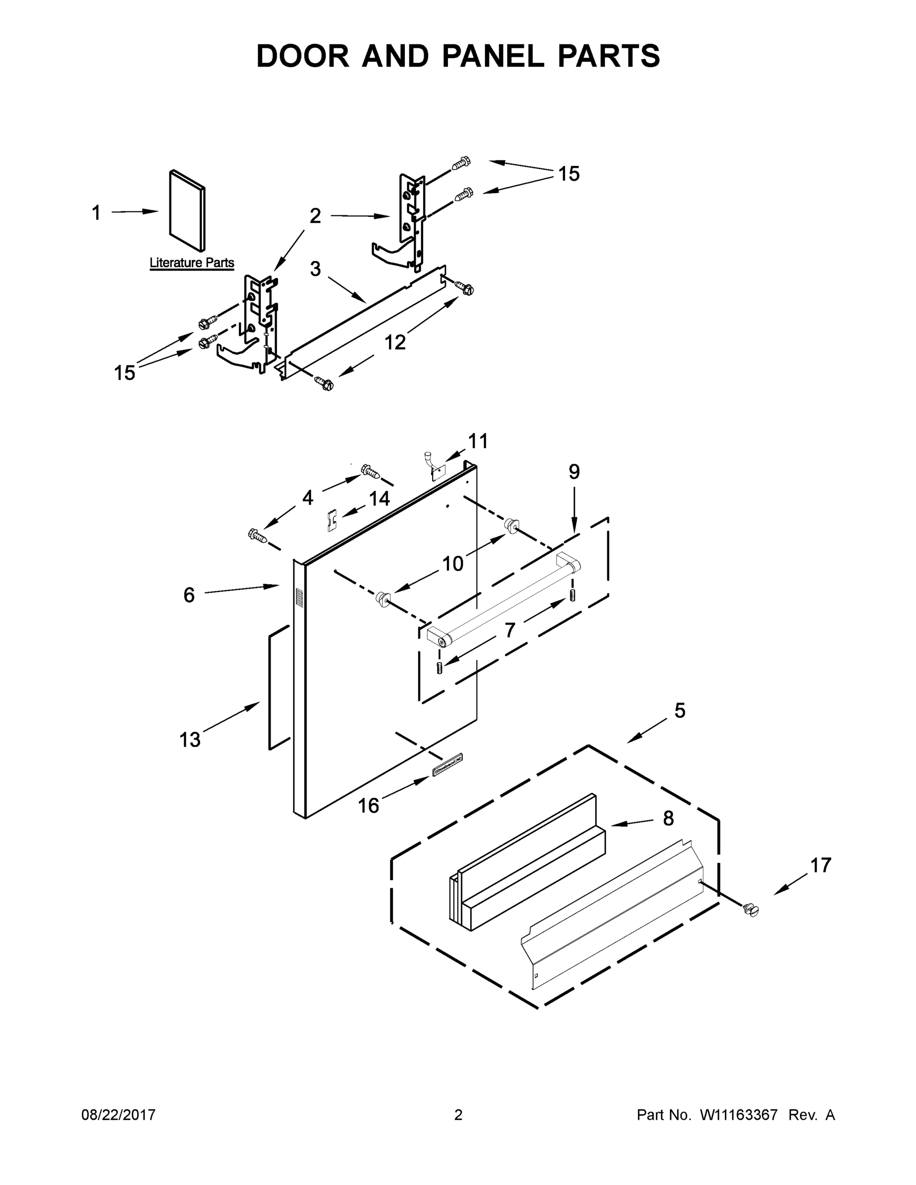 02 - DOOR AND PANEL PARTS