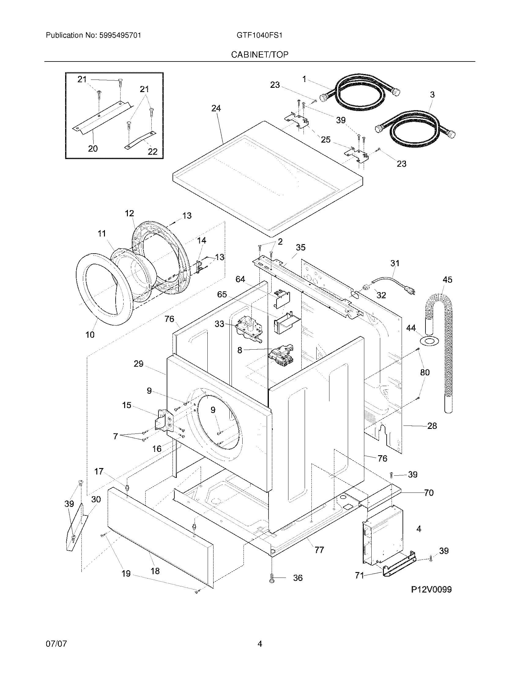 05 - CABINET/TOP