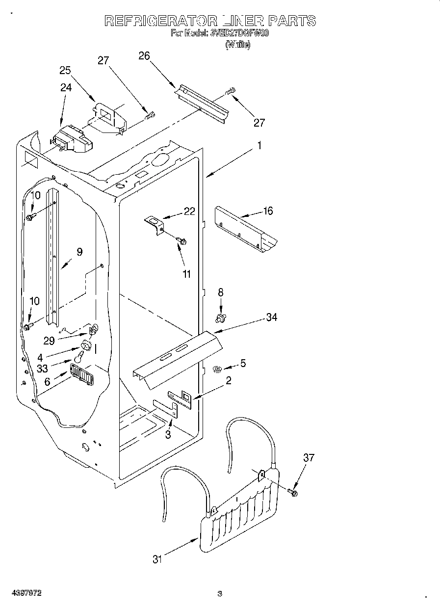 02 - REFRIGERATOR LINER