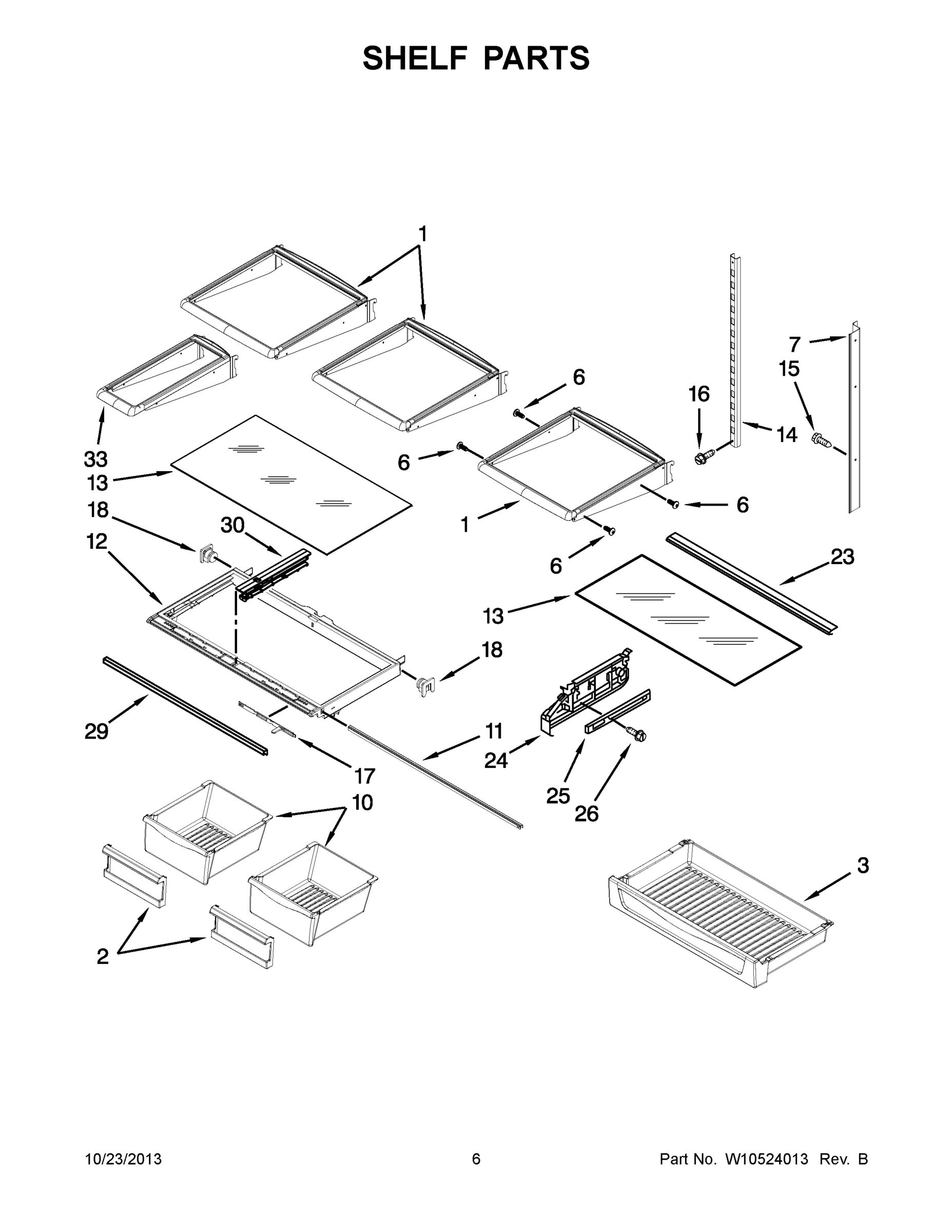 04 - SHELF PARTS