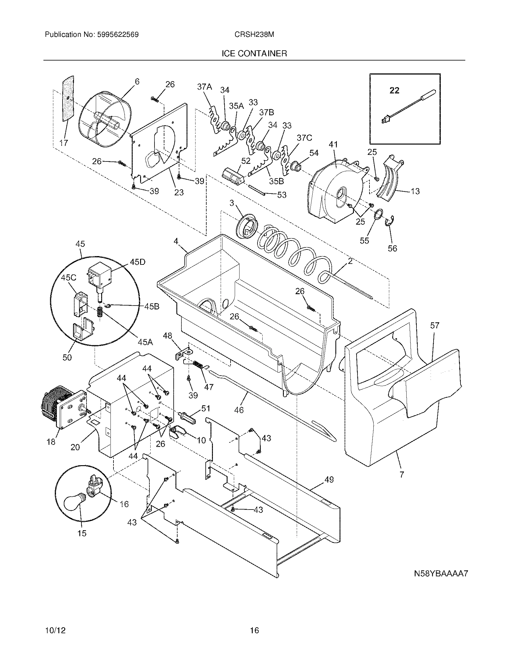 17 - ICE CONTAINER