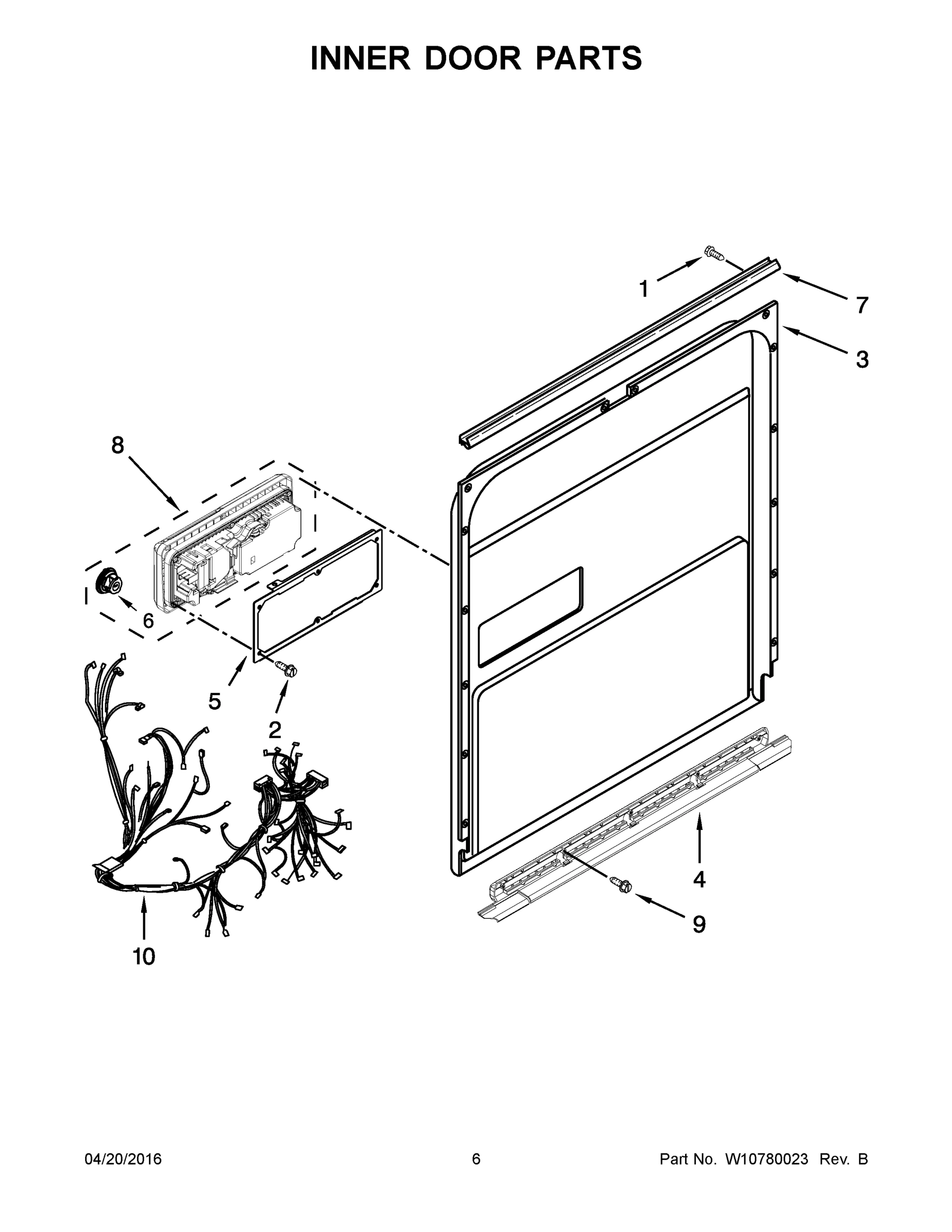 04 - INNER DOOR PARTS