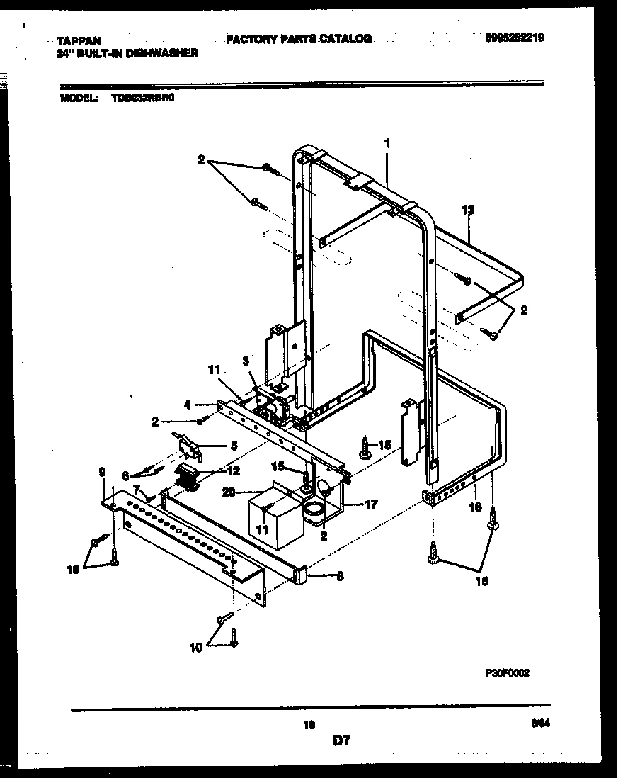 07 - POWER DRY AND MOTOR PARTS