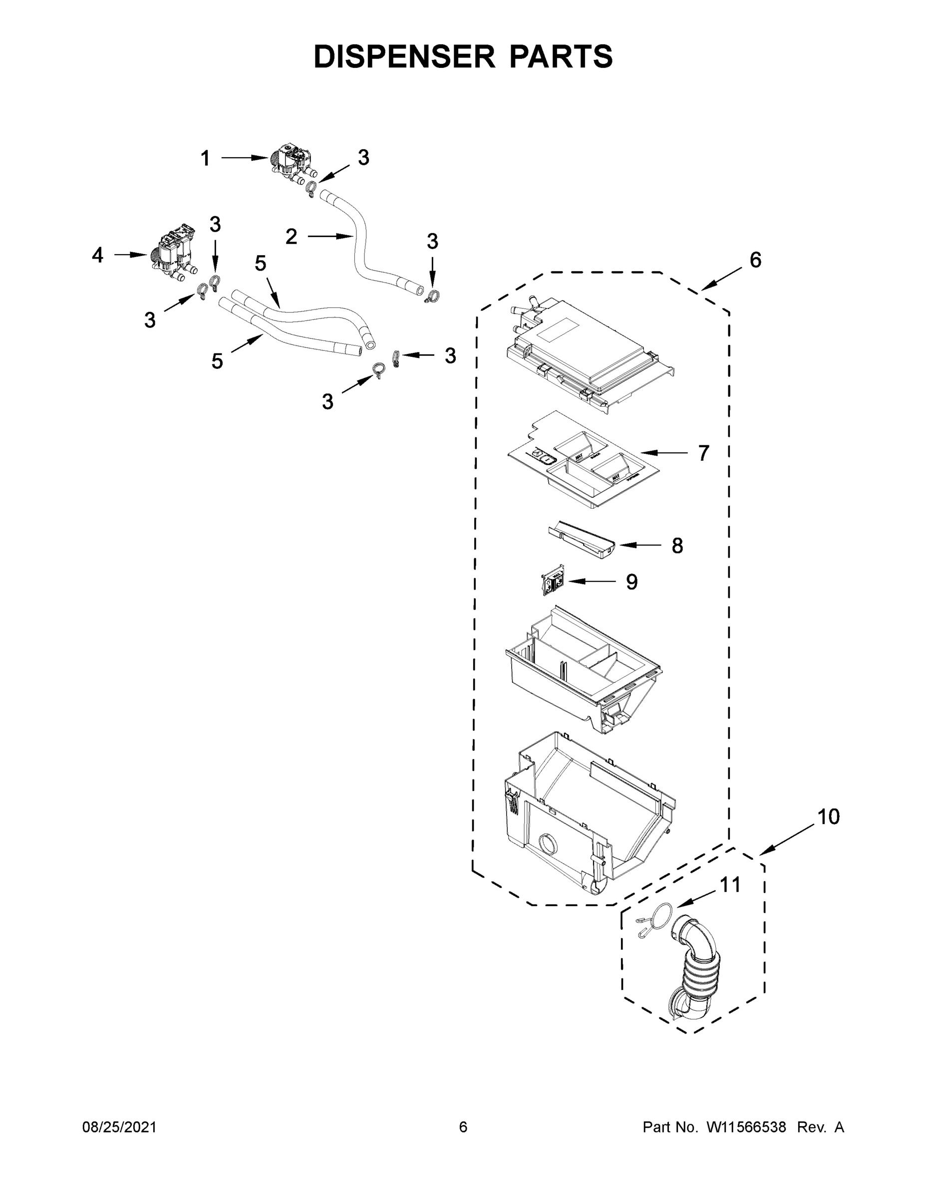 04 - DISPENSER PARTS