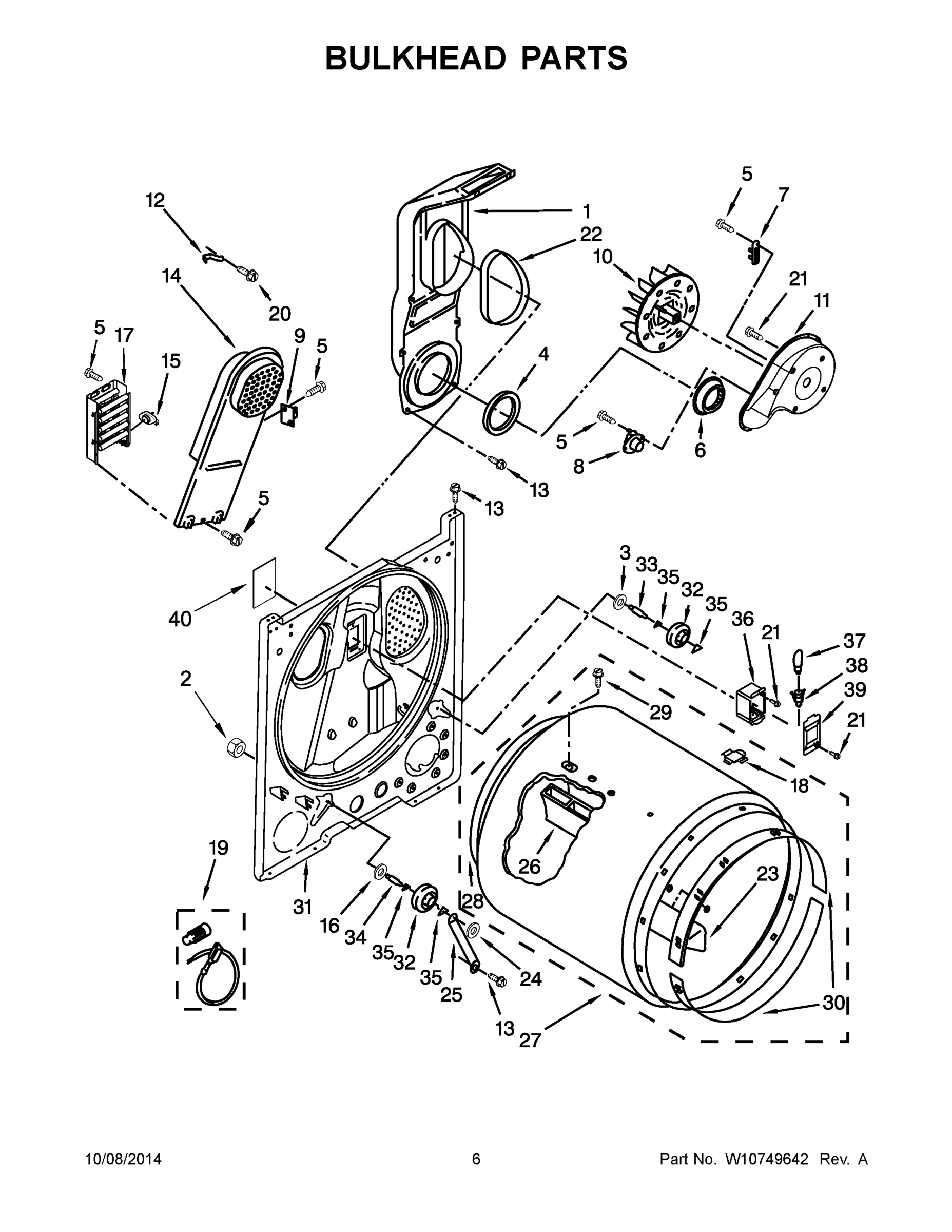 04 - BULKHEAD PARTS