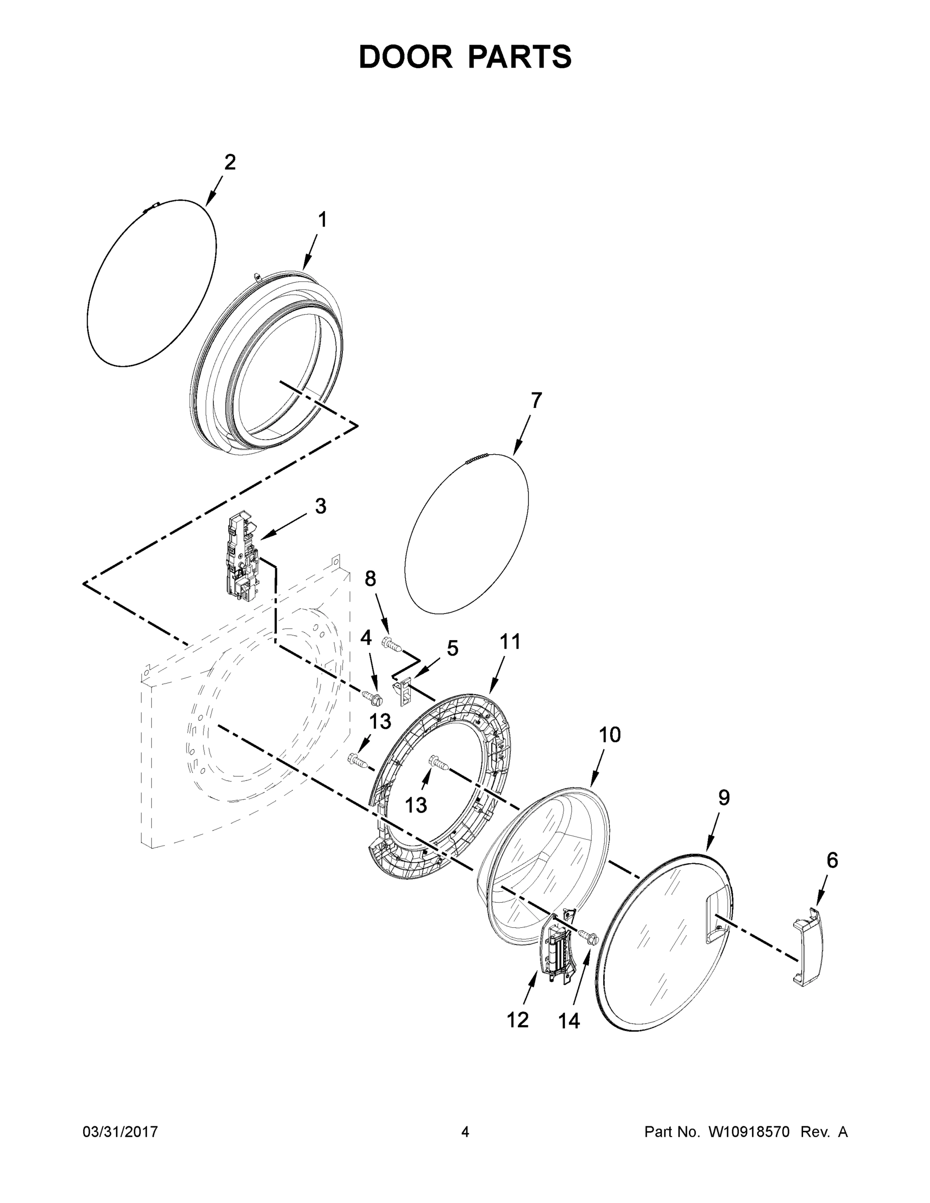 03 - DOOR PARTS