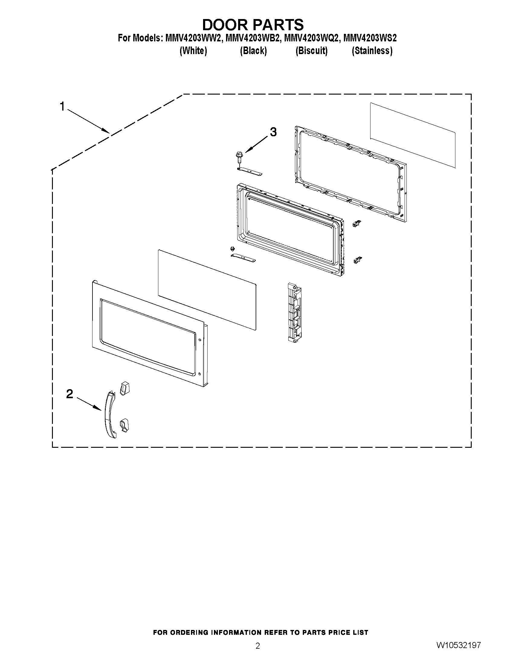 02 - DOOR PARTS
