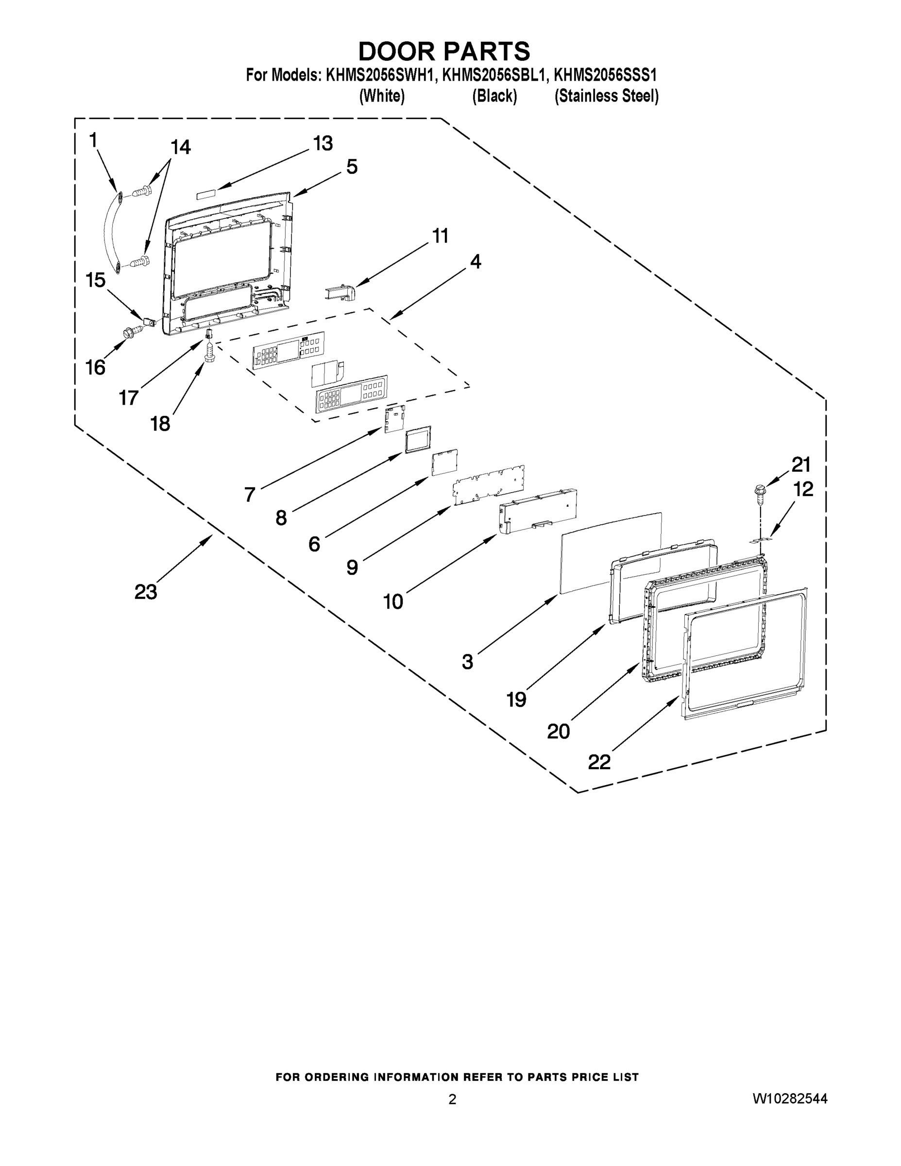 02 - DOOR PARTS
