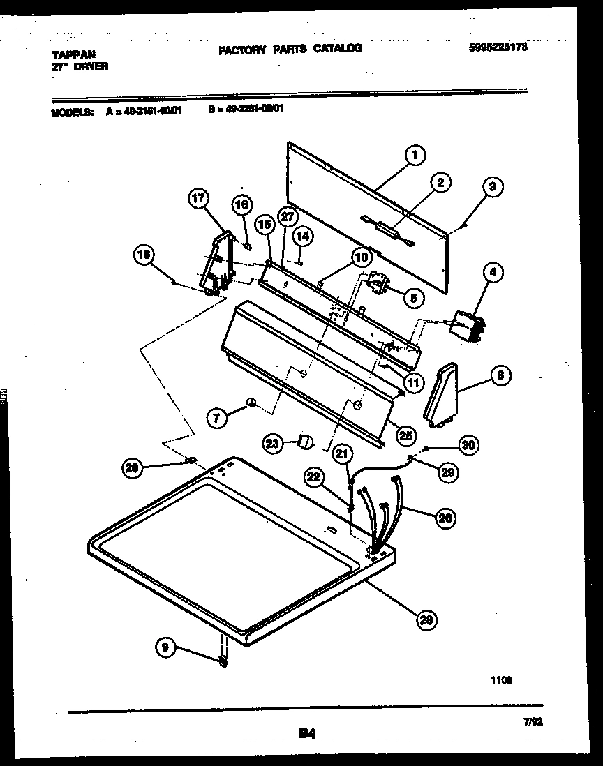 04 - CONSOLE AND CONTROL PARTS