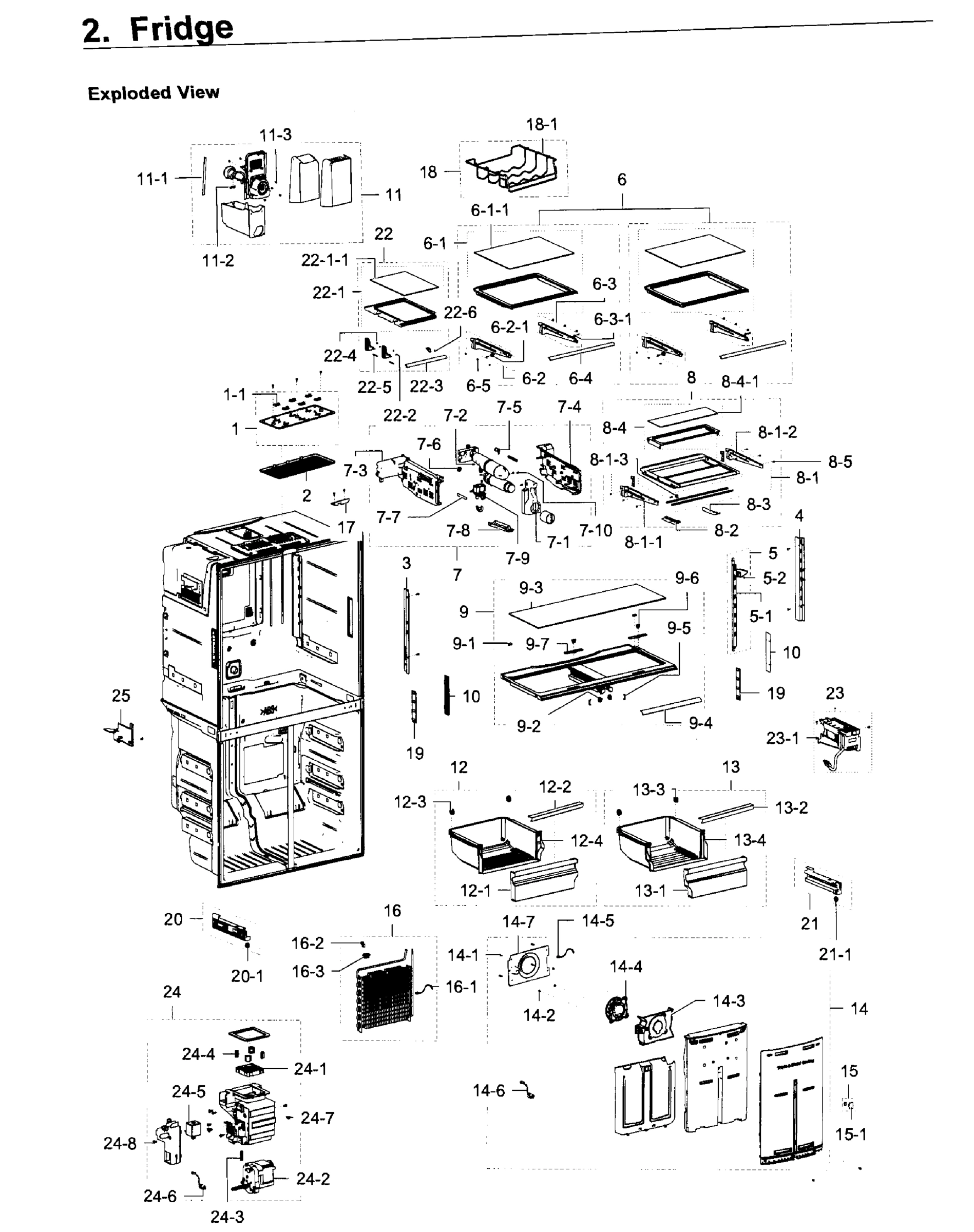 FRIDGE / ICEMAKER