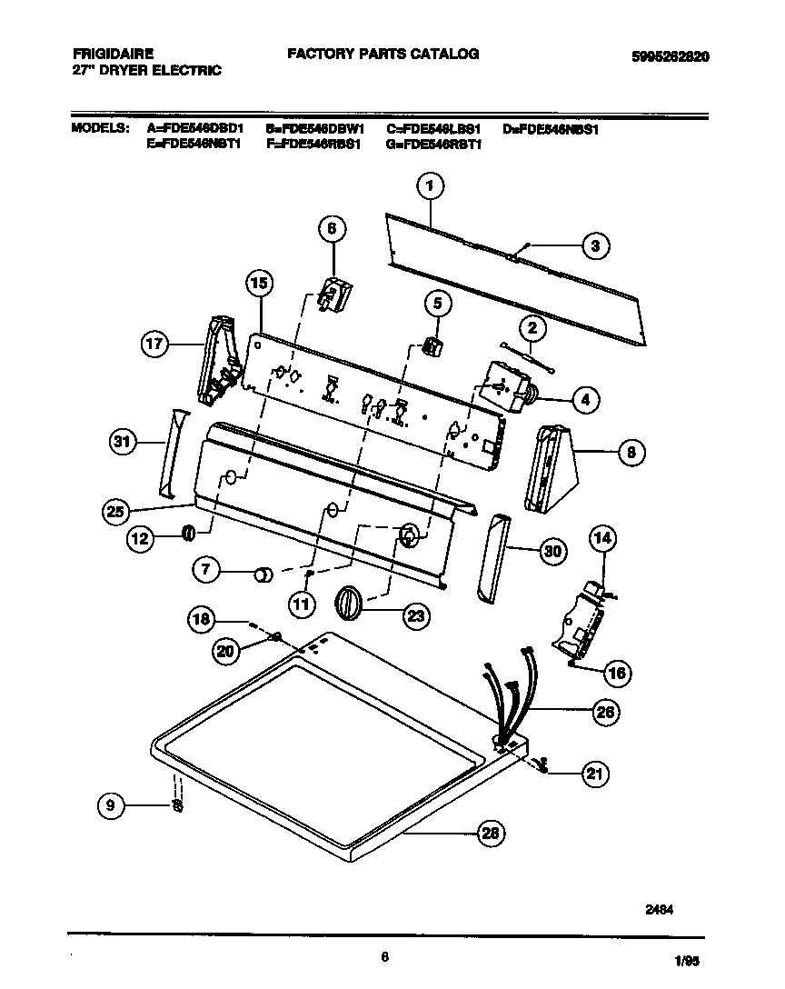 04 - CONSOLE, CONTROLS, TOP PANEL