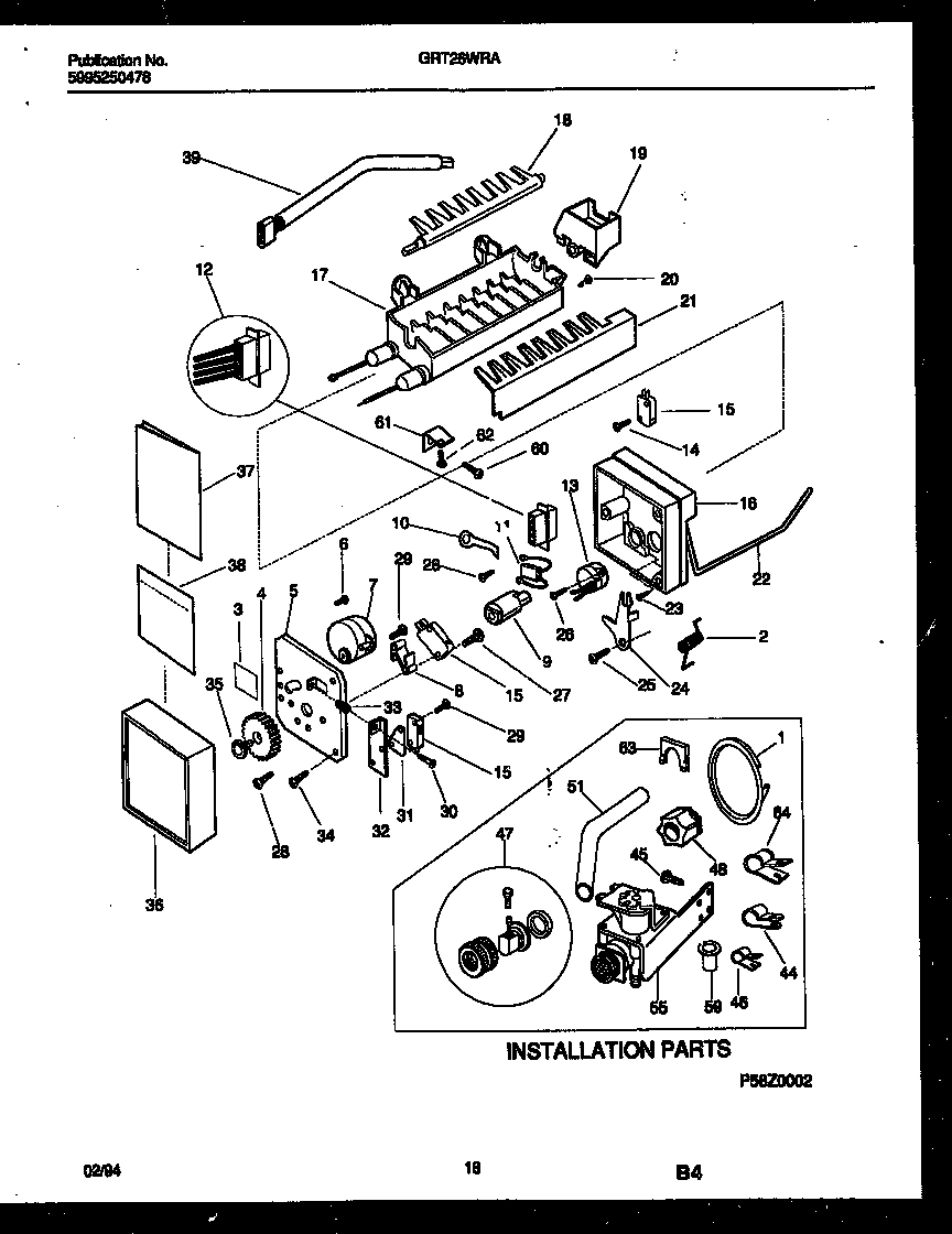 10 - ICE MAKER AND ICE MAKER INSTALLATIO