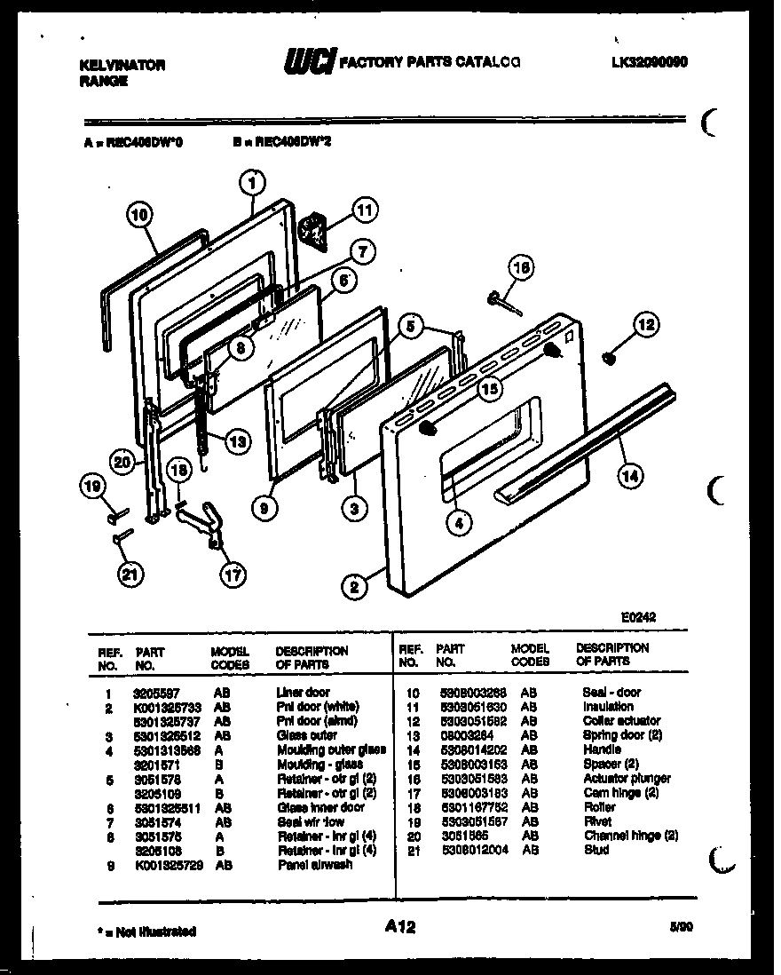05 - DOOR PARTS