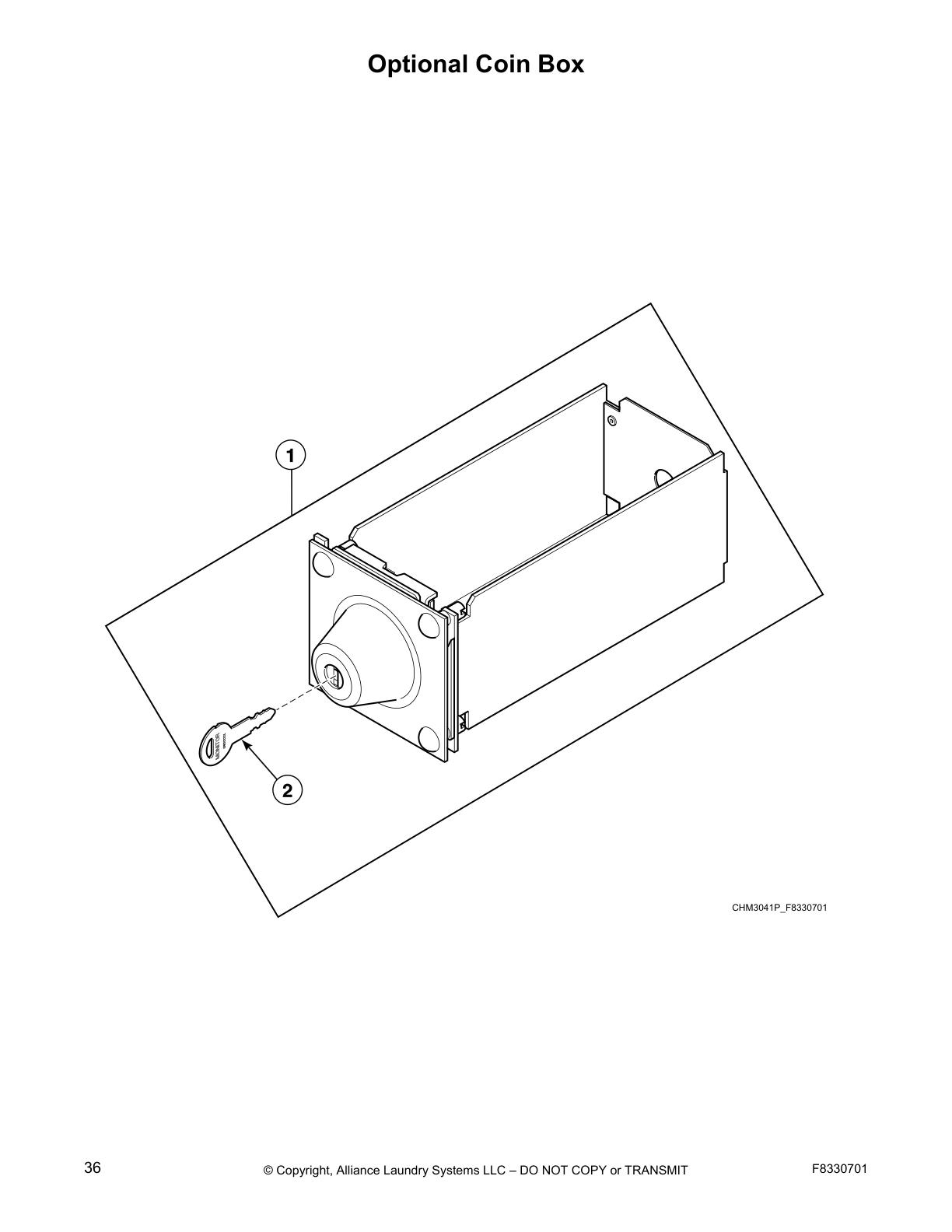 Optional Coin Box