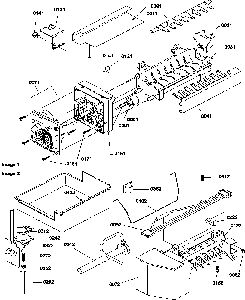 05 - ICE MAKER ASSY AND PARTS