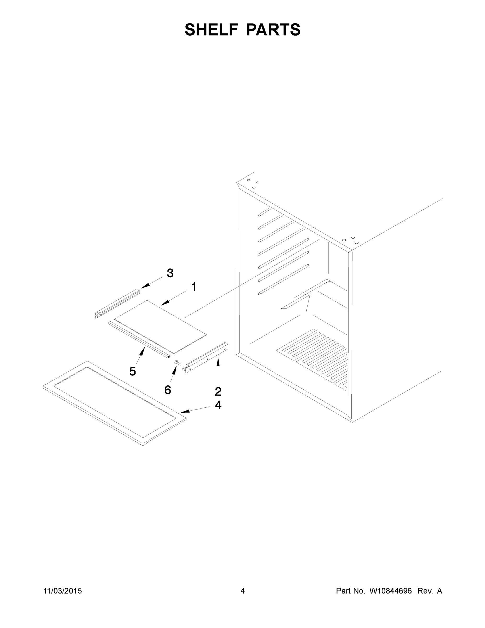 03 - SHELF PARTS