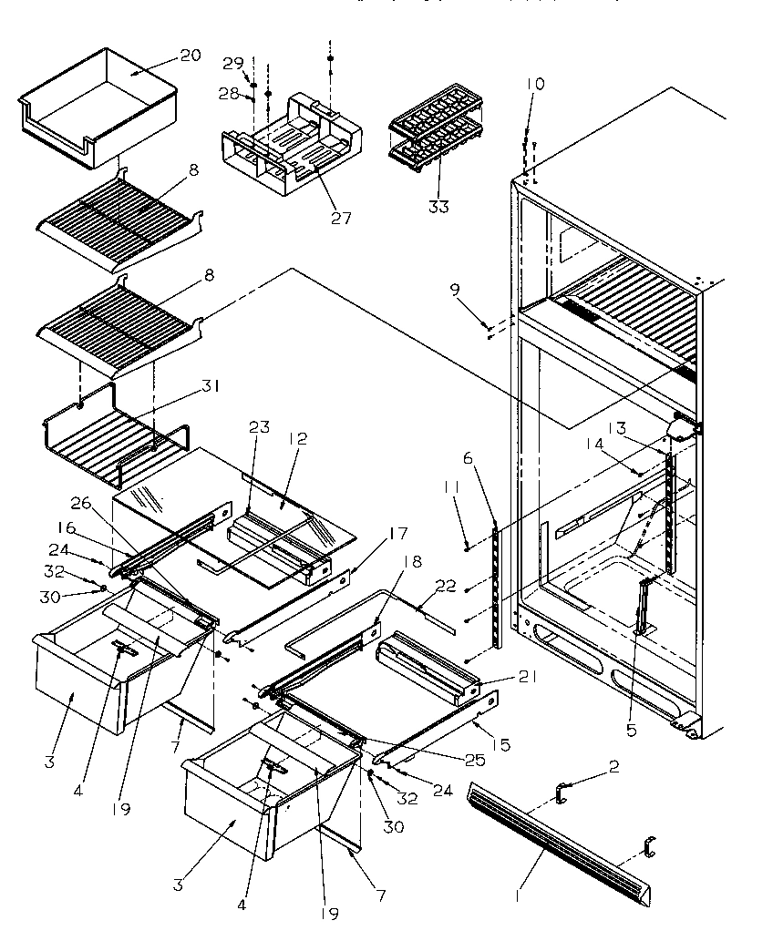 03 - CABINET SHELVING