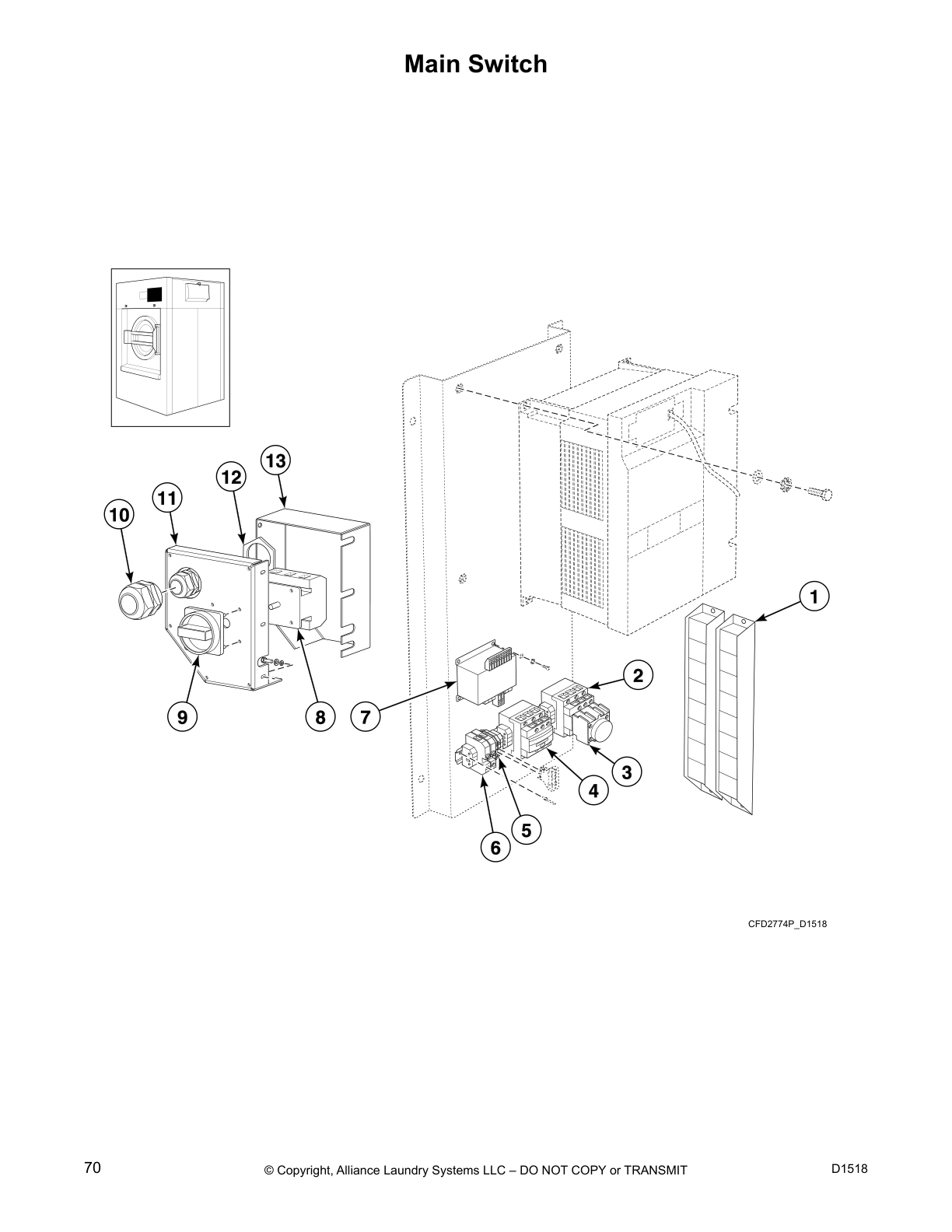 Main Switch
