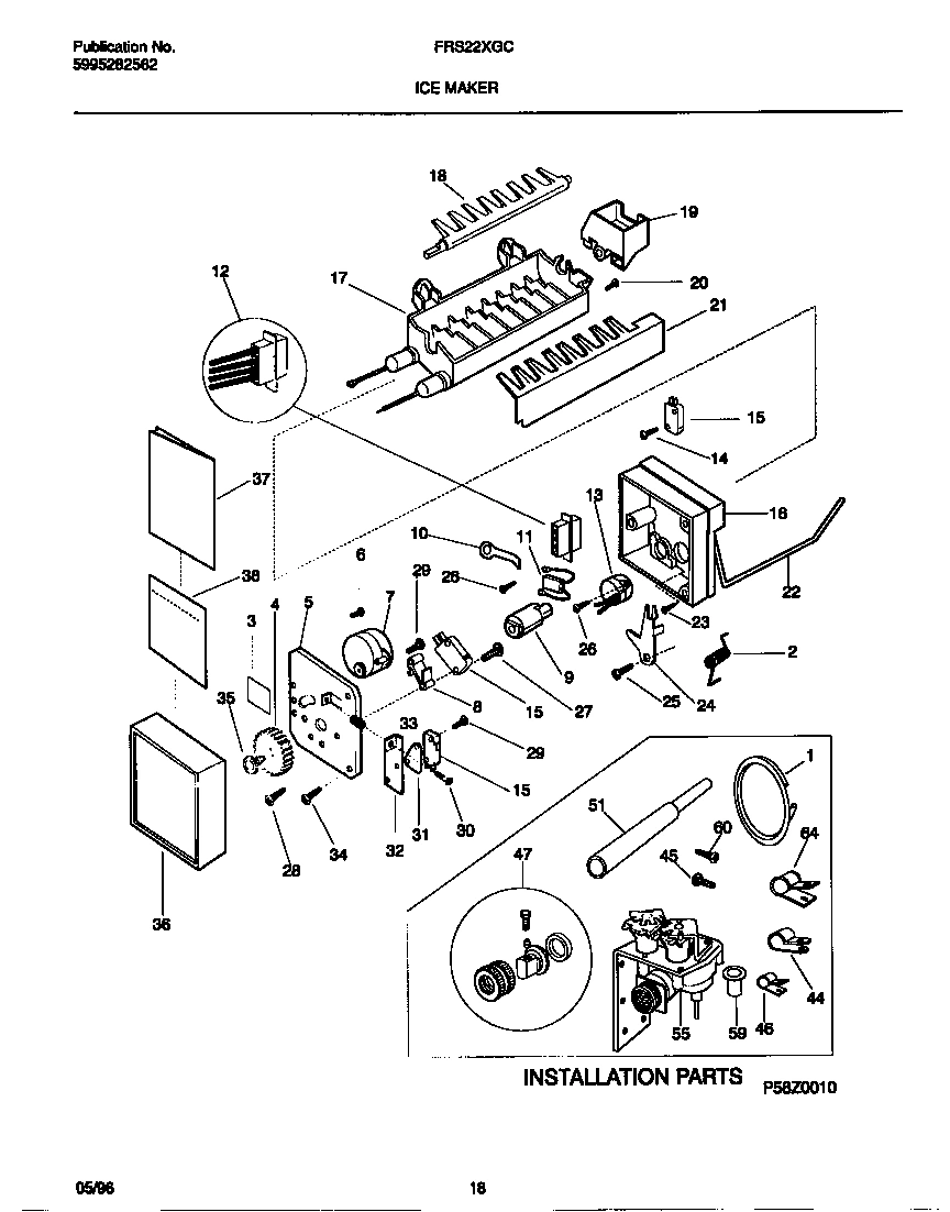 10 - ICE MAKER