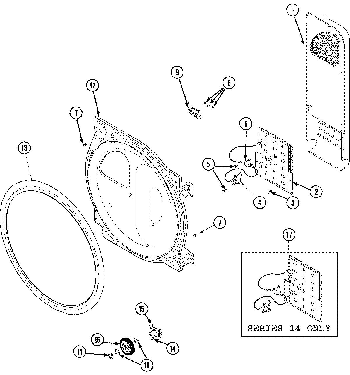 06 - REAR BLKHD, AIR DUCT, ROLLER&HTR (ELE)