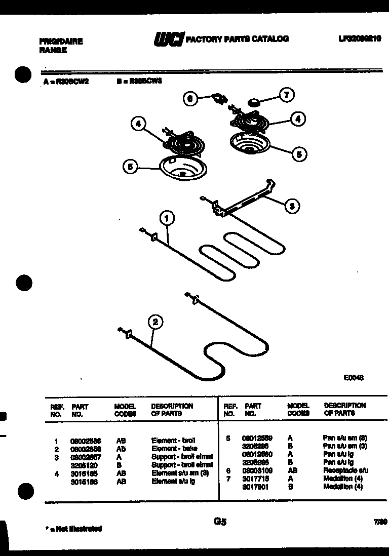 05 - BROILER PARTS