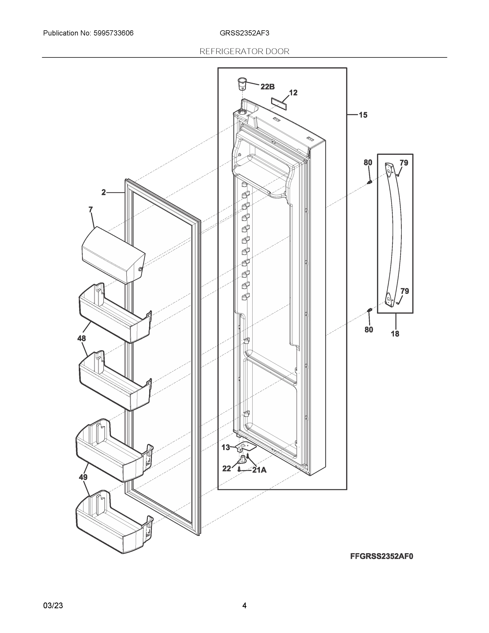 03 - REFRIGERATOR DOOR