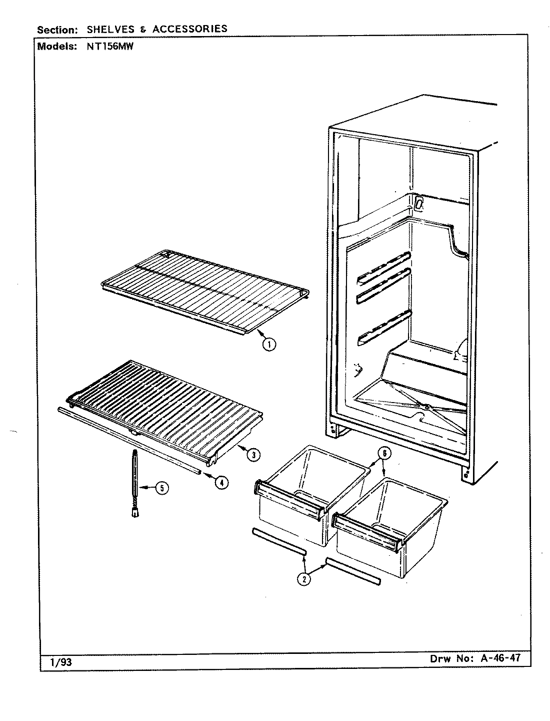 05 - SHELVES & ACCESSORIES