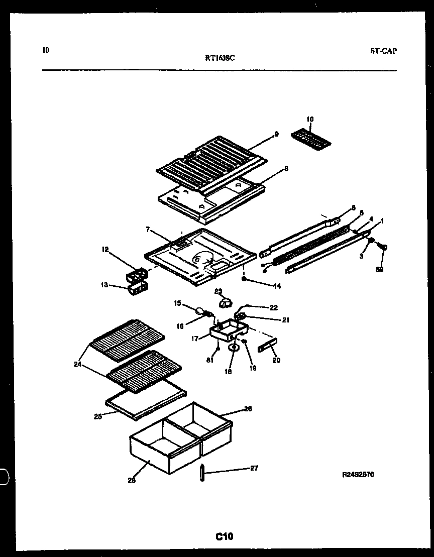 06 - SHELVES AND SUPPORTS
