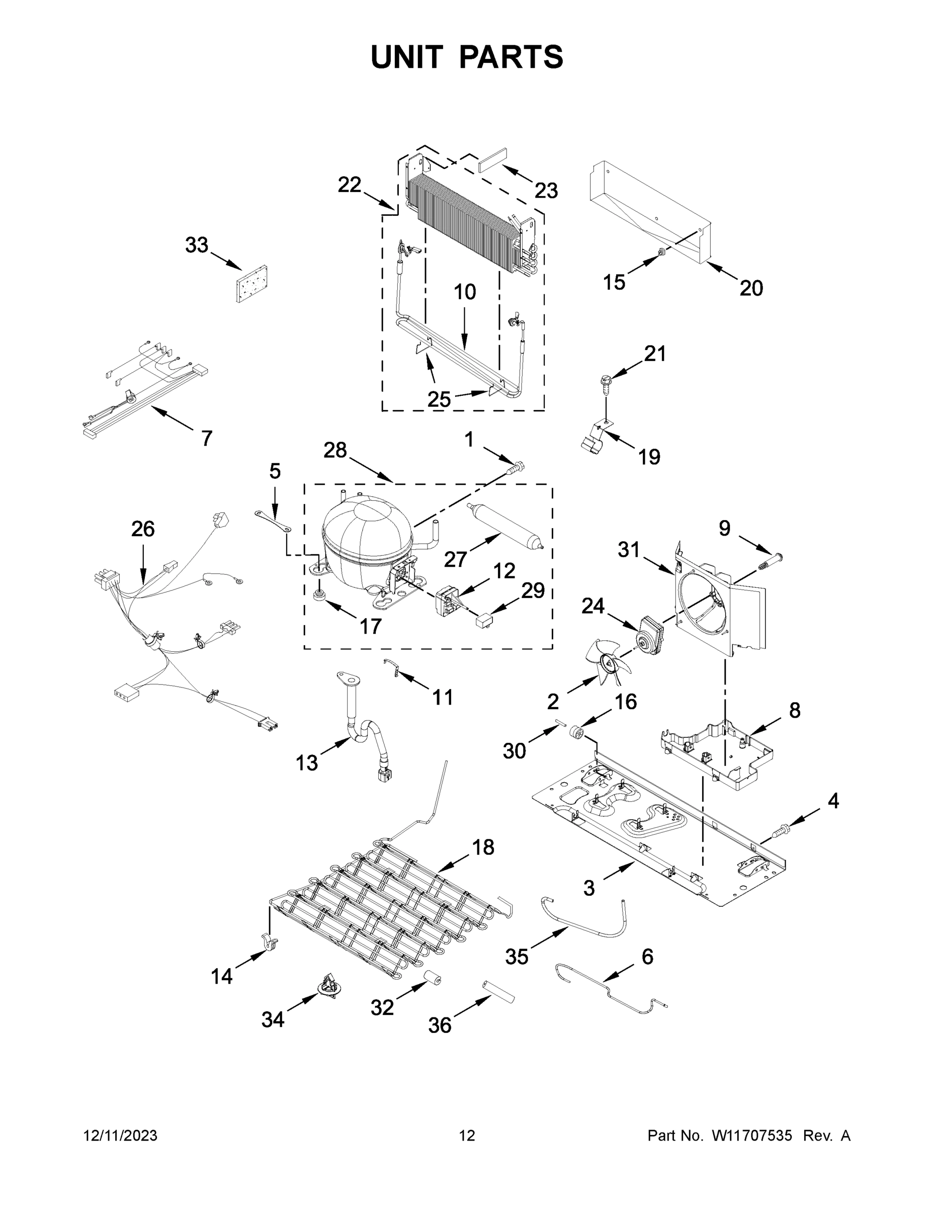 07 - UNIT PARTS