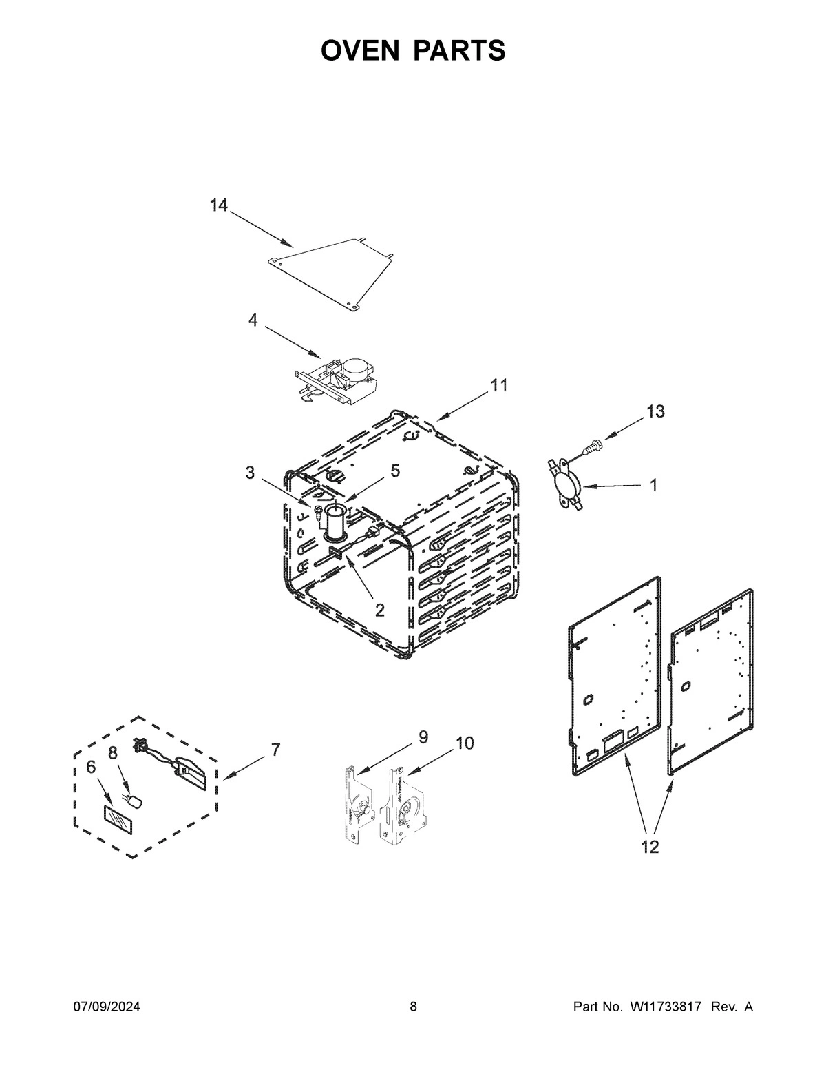 05 - OVEN PARTS