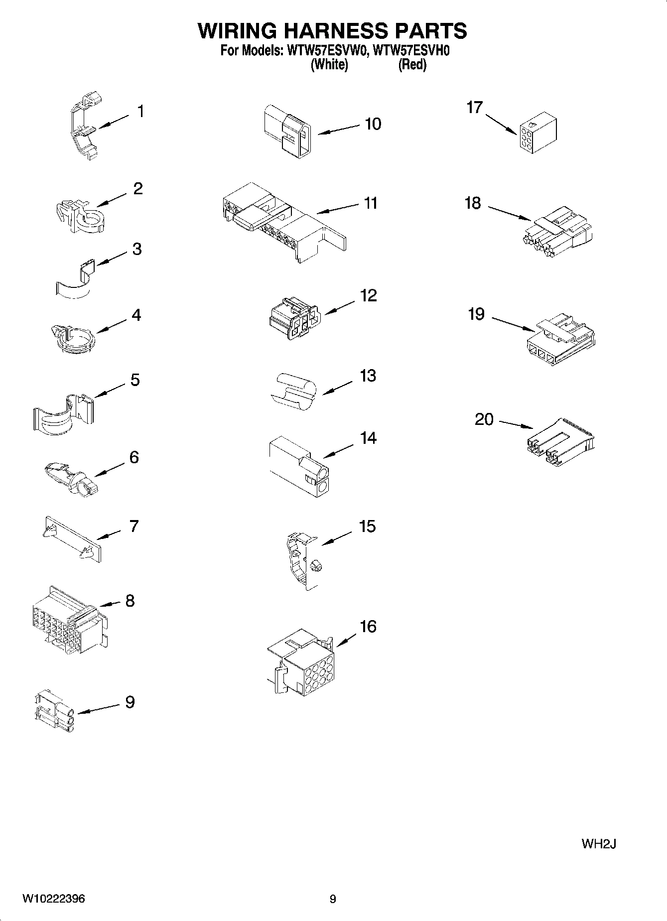 06 - WIRING HARNESS PARTS