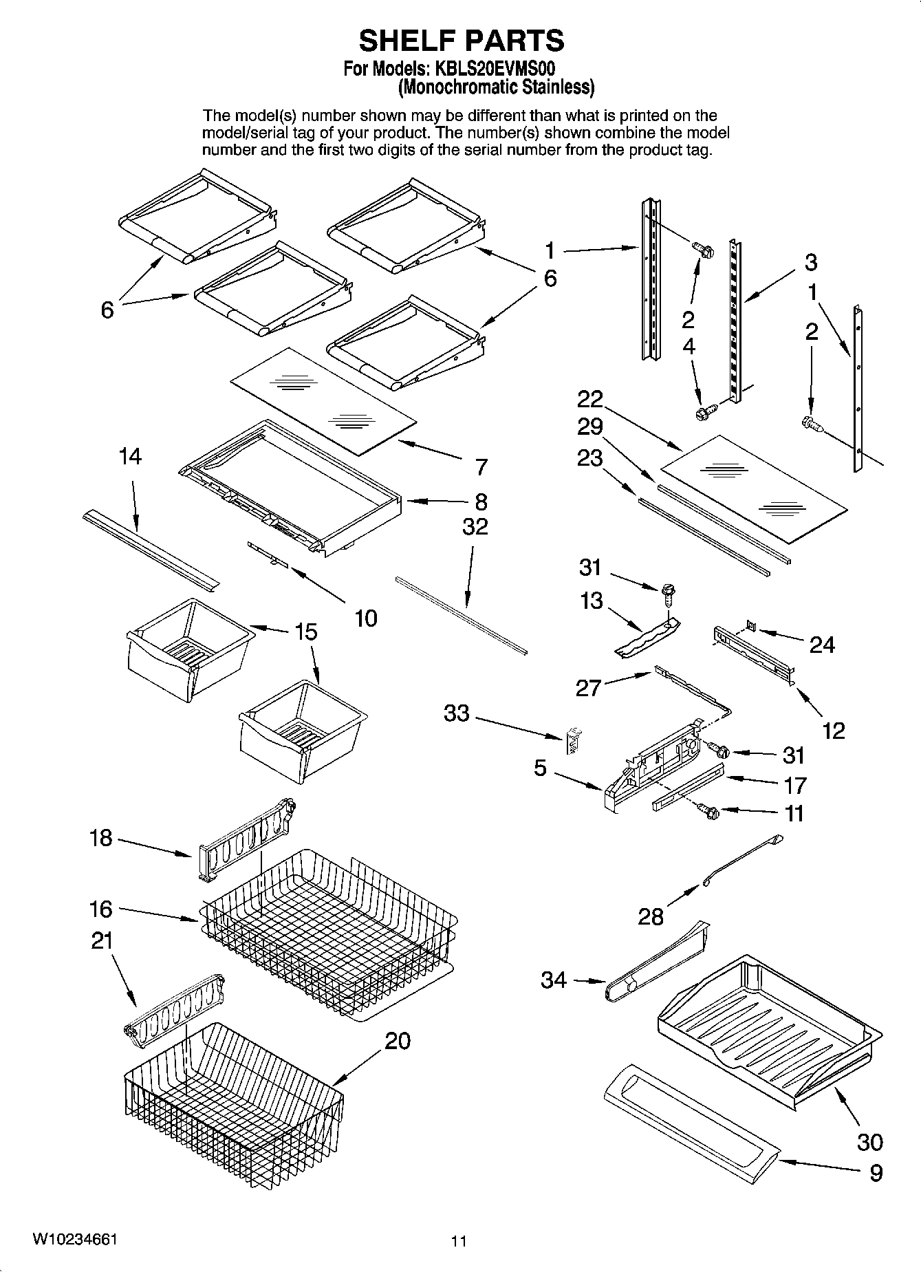06 - SHELF PARTS