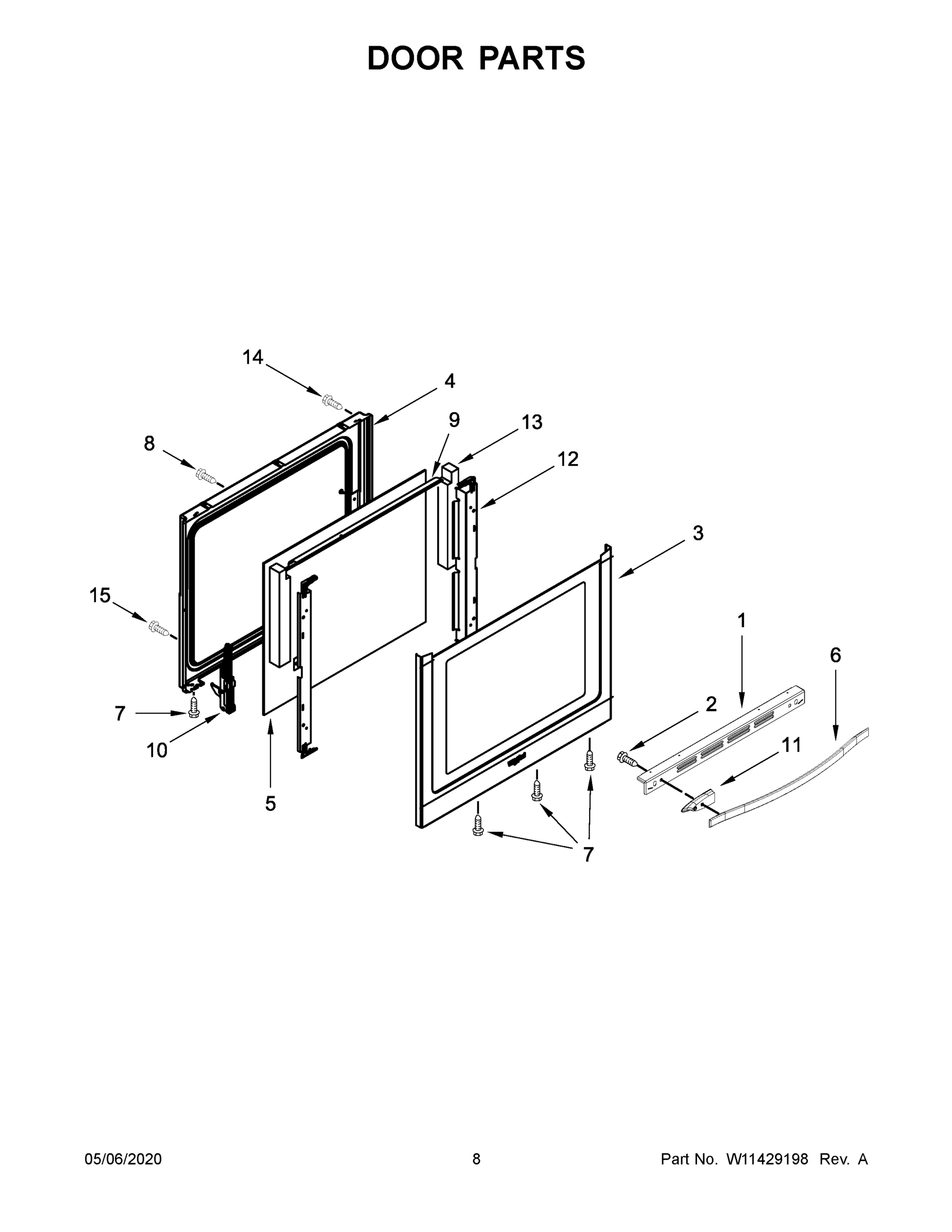 05 - DOOR PARTS