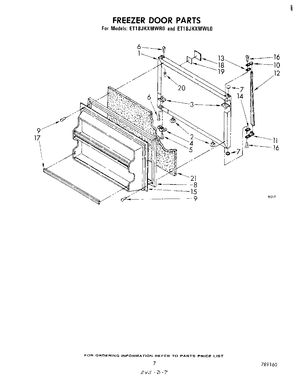 06 - FREEZER DOOR