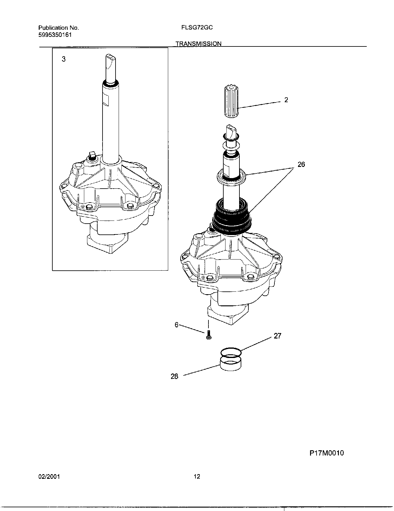 12 - TRANSMISSION