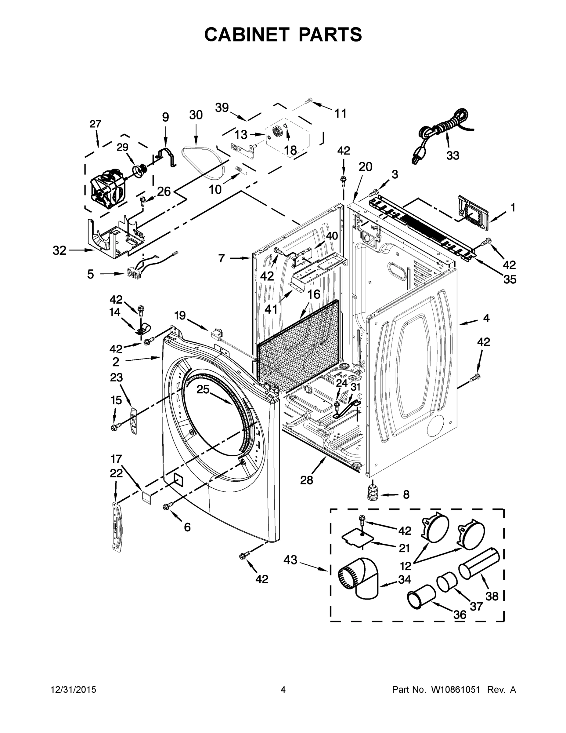 03 - CABINET PARTS