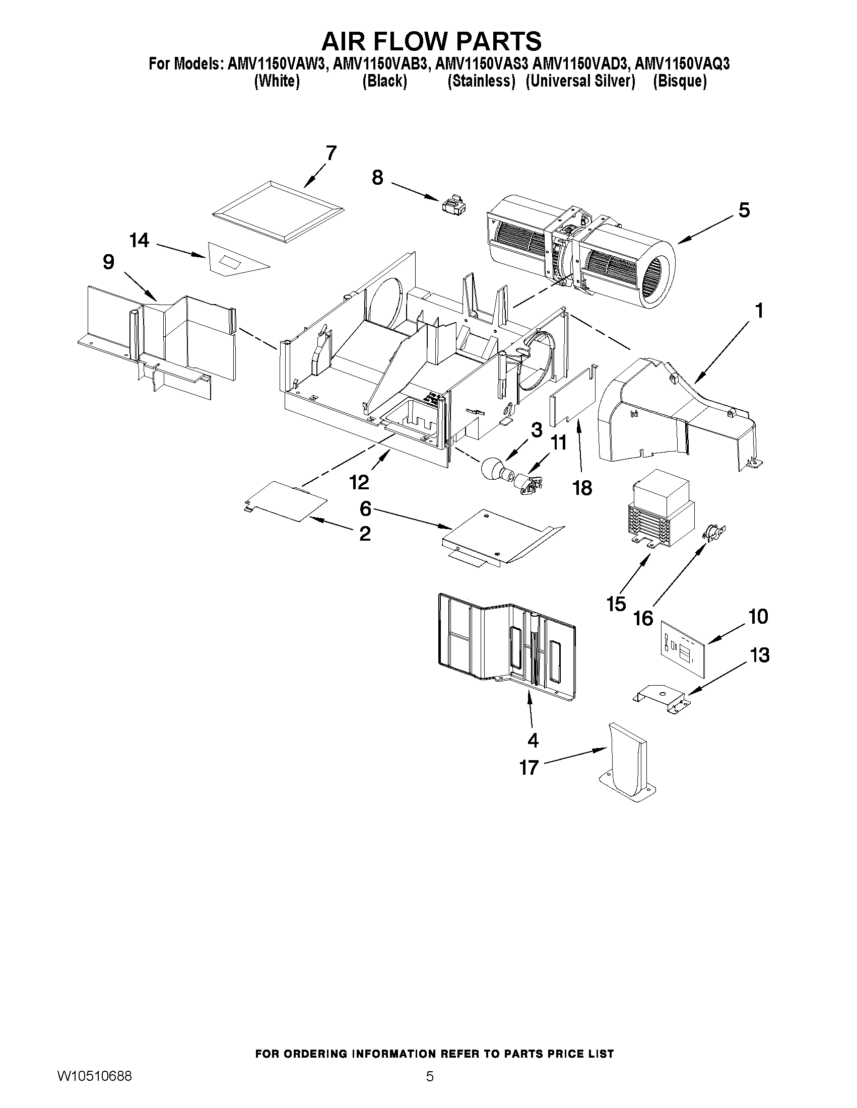 04 - AIR FLOW PARTS